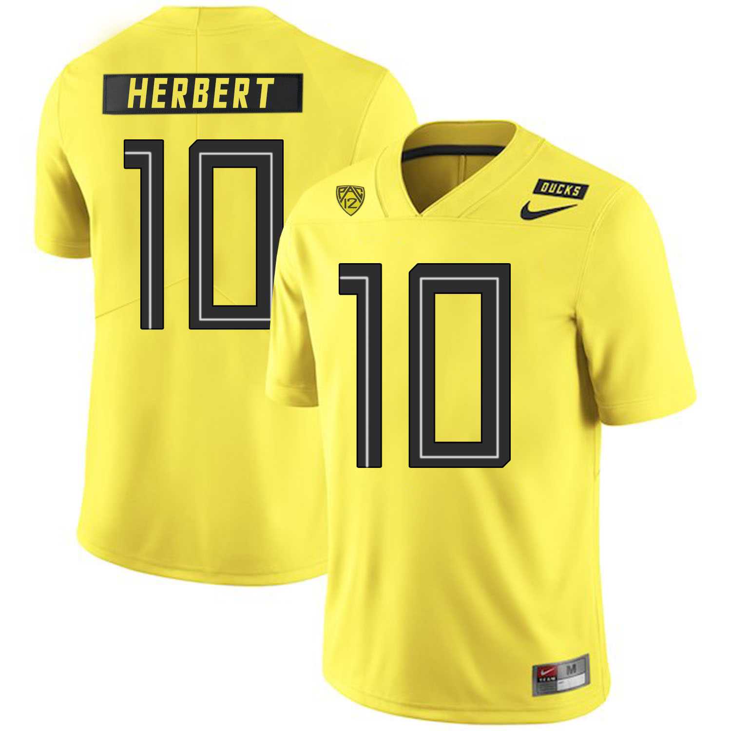 Oregon Ducks 10 Justin Herbert Yellow Nike College Football Jersey Dzhi,We sell and wholesale Oregon Ducks 10 Justin Herbert Yellow Nike College Football Jersey Dzhi on line form chian!